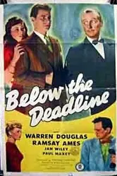 Below the Deadline 1946 постер