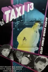 Taxi 13 постер
