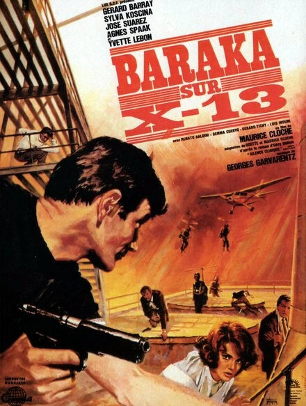 Постер Везение для Икс 13 1966