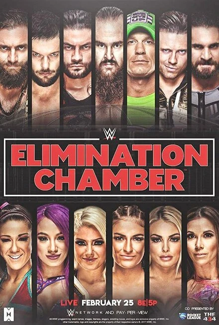 Постер WWE Камера ликвидации 2018