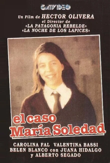 Постер El caso María Soledad