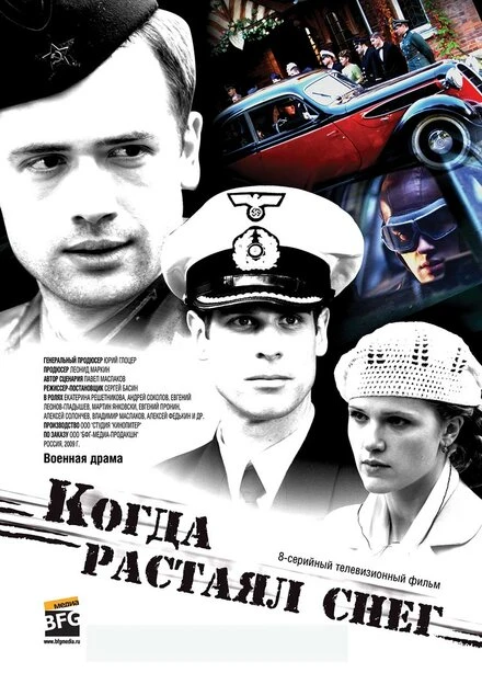 Постер Когда растаял снег 2009