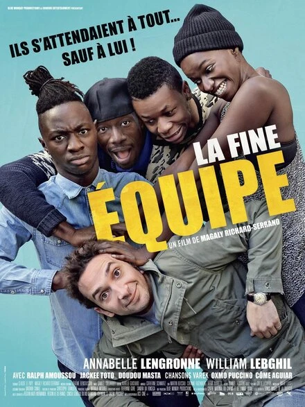 Постер La fine équipe 2016