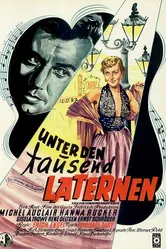 Среди тысячи фонарей 1952 постер