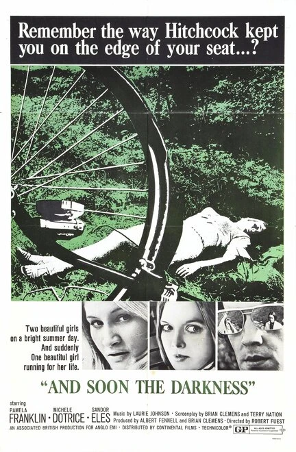 Постер И скоро наступит тьма 1970