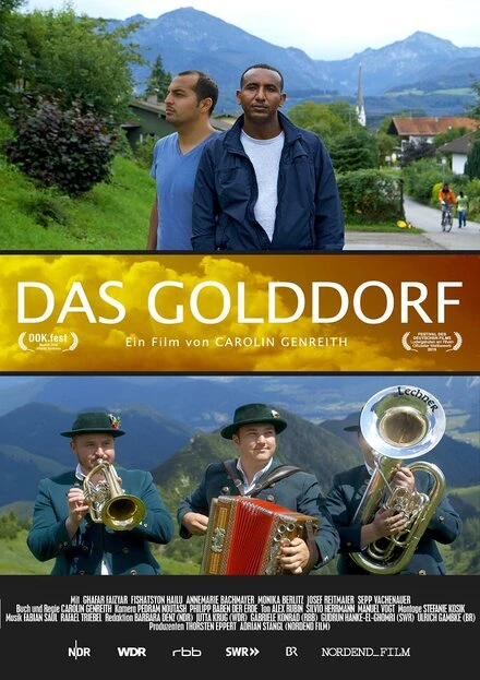 Постер Das Golddorf