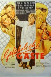Опасные гости 1949 постер