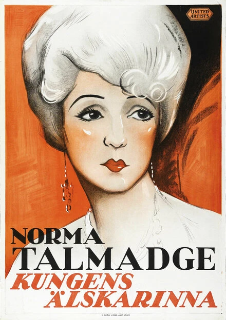 Постер Дю Барри, женщина страсти 1930