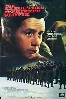 Постер Казнь рядового Словика 1974
