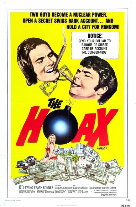 Постер The Hoax 1972
