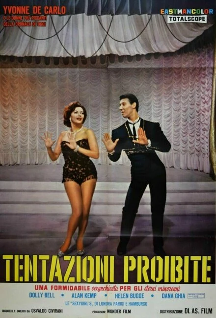 Постер Запретные искушения 1965