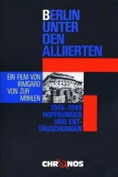 Berlin unter den Alliierten постер