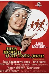Монахиня и Дон Жуан 1973 постер