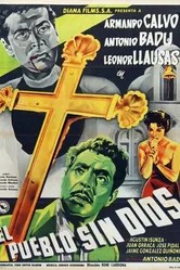 El pueblo sin Dios постер