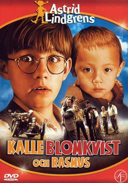 Постер Калле Блумквист и Расмус 1997