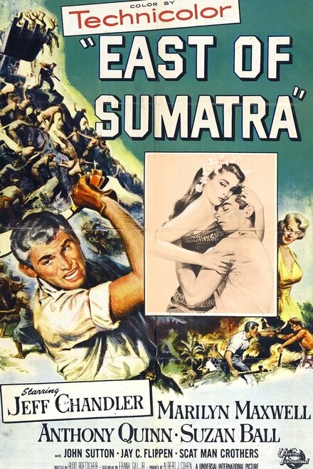 Постер К востоку от Суматры 1953