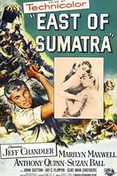 К востоку от Суматры 1953 постер