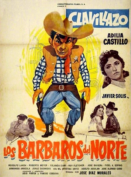 Постер Los bárbaros del norte