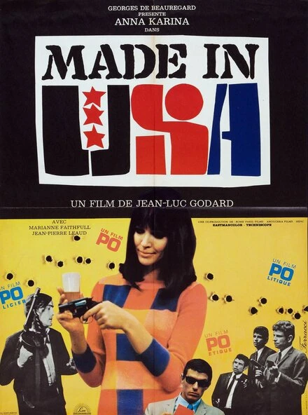 Постер Сделано в США 1966