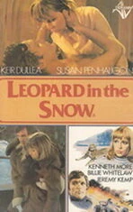 Постер Леопард на снегу 1978