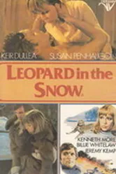 Леопард на снегу 1978 постер