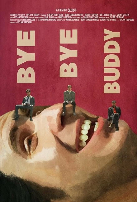 Постер Bye Bye Buddy