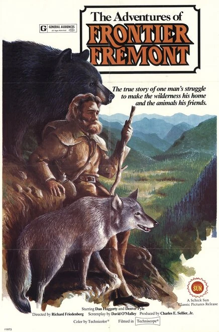 Постер The Adventures of Frontier Fremont