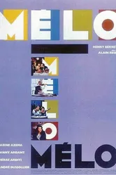 Мелодрама 1986 постер