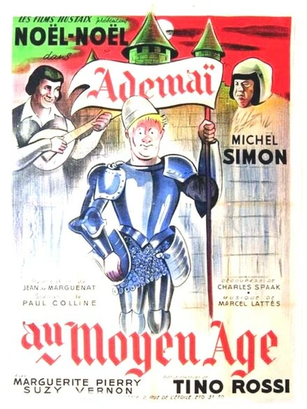 Постер Адемай в Средневековье 1935