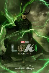 Локи 2021 постер