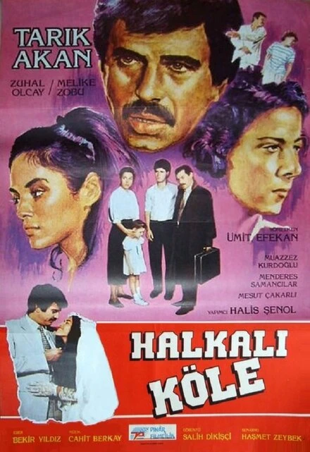 Постер Halkali Köle