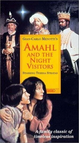 Постер Amahl and the Night Visitors