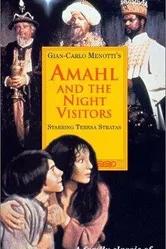 Amahl and the Night Visitors постер