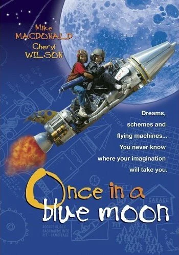 Постер Once in a Blue Moon 1995