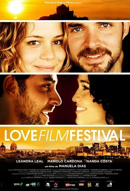 Постер Фестиваль фильмов о любви 2014