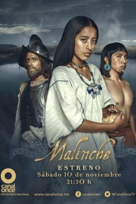 Постер Malinche 2018