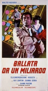 Постер Ballata da un miliardo