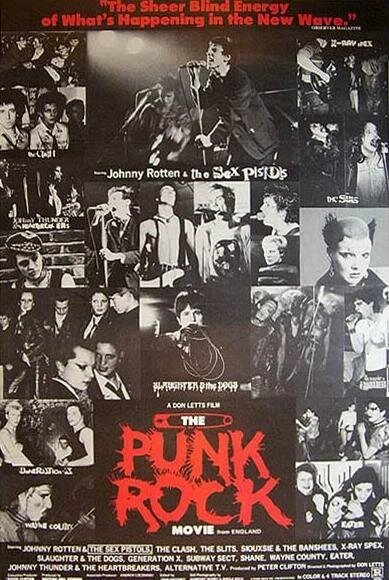 Постер The Punk Rock Movie