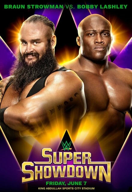 Постер WWE Super Show-Down 2019