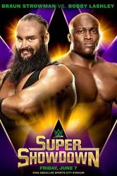 WWE Super Show-Down 2019 постер
