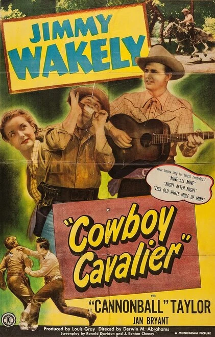 Постер Cowboy Cavalier 1948