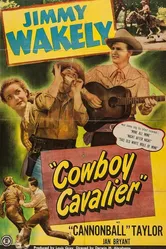 Cowboy Cavalier 1948 постер