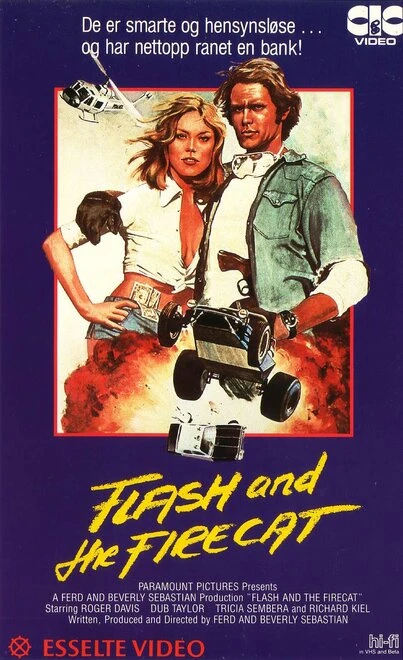 Постер Flash and the Firecat