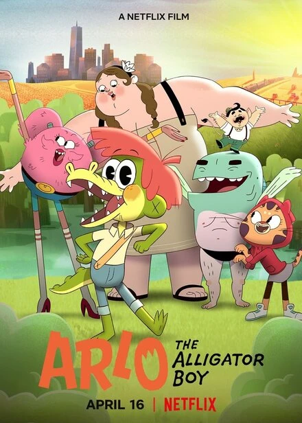 Постер Арло, мальчик-аллигатор 2021