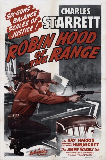 Постер Robin Hood of the Range