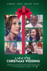 A New York Christmas Wedding постер