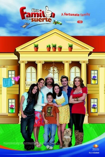 Постер Счастливая семья 2011