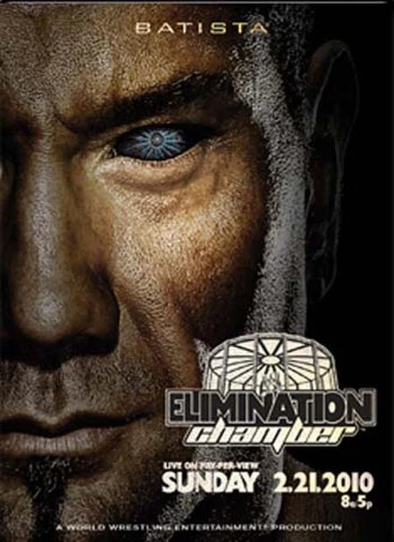 Постер WWE Камера ликвидации 2010