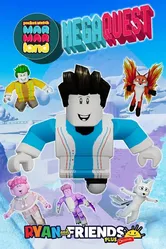 MarMar Land MegaQuest постер
