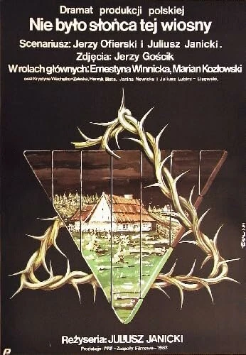 Постер Nie bylo slonca tej wiosny